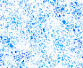 Tiny mosaic blue background