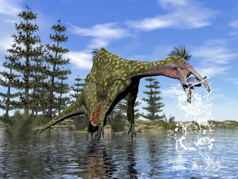 Deinocheirus Images – Browse 73 Stock Photos, Vectors, and Video