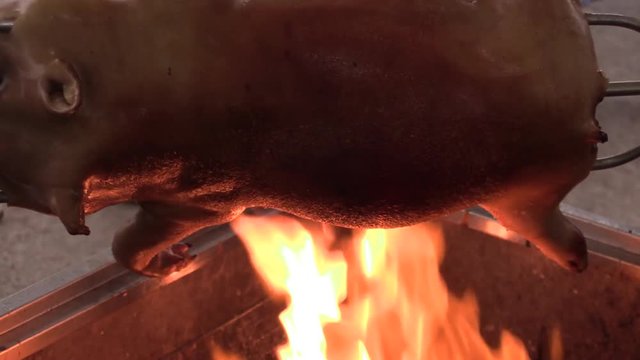barbecued