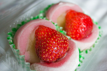 Mochi fresa