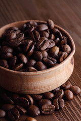 coffee grains