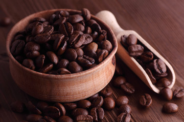 coffee grains