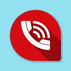 Call Contact button Illustration