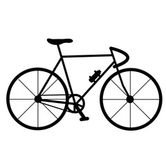 vector sport bicycle