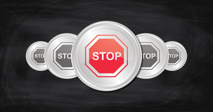 Stop - Hervorgehoben