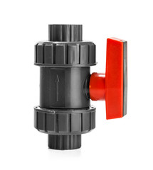 Plumber tube for water isolated on a white background