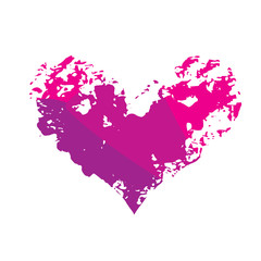 Vector heart logo