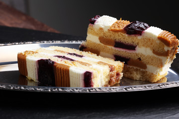 Slice of Birthday Cake