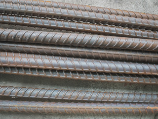 Steel rods bars can used for reinforce concrete