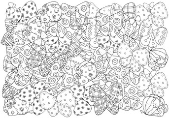 pattern with Butterflies.
