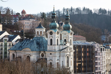 Karlovy vary winter