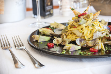 sea, italy, sauce, food, italian, meal