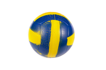 Yellow blue ball