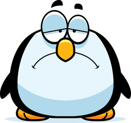 Sad Little Penguin