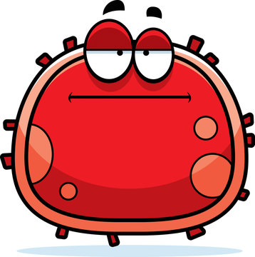 Bored Red Blood Cell