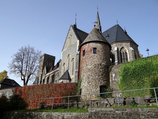 Fototapeta na wymiar Sankt Martinus Kirche Olpe 