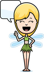 Talking Cartoon Teen Fairy