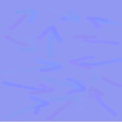 Obraz premium Abstract background of blue flowing paint spots of light and dark throughout the drawing