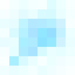 Abstract pixelated small minimalistic image