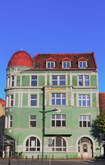 Finsterwalde, Wohnhaus