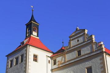 Fototapeta na wymiar Schloss Finsterwalde