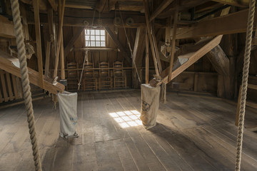 Interior mill Bataaf in Winterswijk .