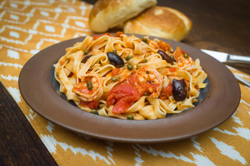 Spaghetti alla Puttanesca