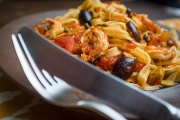 Spaghetti alla Puttanesca