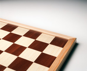 Part of a Chessboard, illustrative