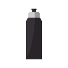 sport bottle icon over white background. colorful design. vector illustration