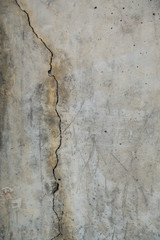 Schäden an Hauswand