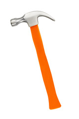 Hammer isolated on white