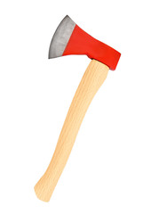 Ax isolated on white