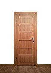 wooden interior doors