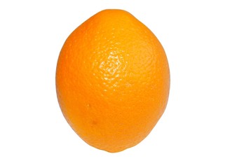 orange isolated on white background