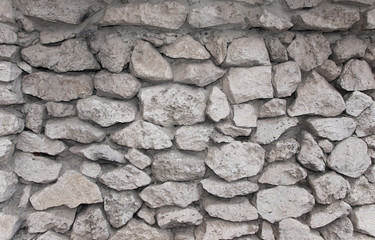 Wall made from sandstone bricks textured background
