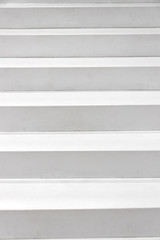 Modern white stairs as an abstract background.