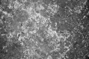 Old metal background or vintage abstract texture. Black and white.
