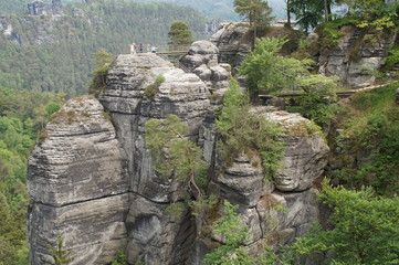 wanderung im elbsandsteingebirge