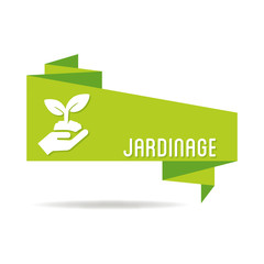Logo jardinage.