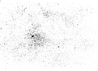 Dusty Overlay Texture for your design. Grain Distress Texture. Dust Particles Vector Texture. Grunge Background with Sand Texture Effect