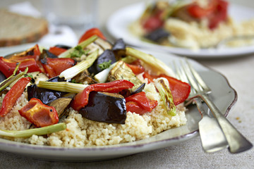 Couscous with vegetables 