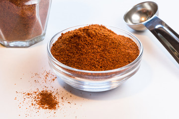 Cayenne in an Ingredient Bowl
