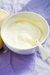 Lemon yoghurt 