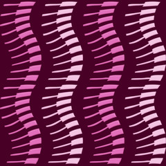 Geometric purple pattern
