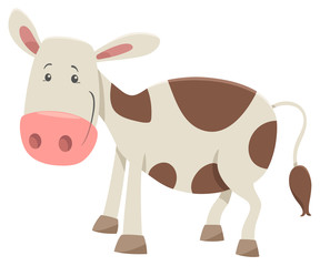 calf farm animal character