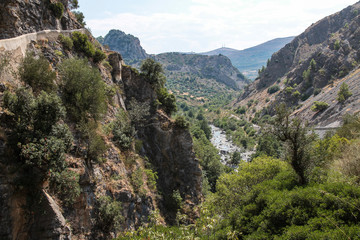 Italien - Kalabrien - Civita - Raganello Schlucht