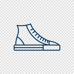 shoes vector icon