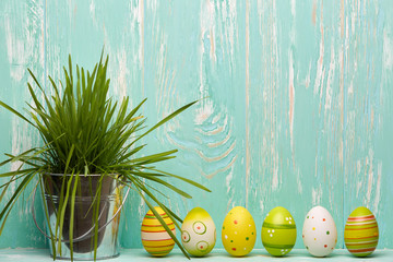 Easter background.