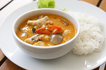 Thai Red Curry